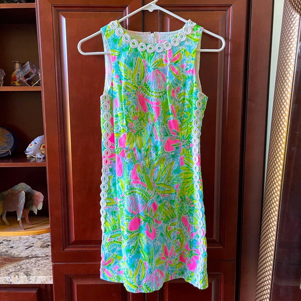 Lilly Pulitzer Mila Shift Dress